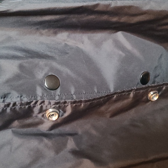 Rain Jacket, Huf, Men's Size L, Black - Picture 4 of 6